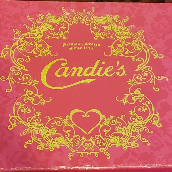 Candies Red Patent Leather Heels - Picture 7 of 7